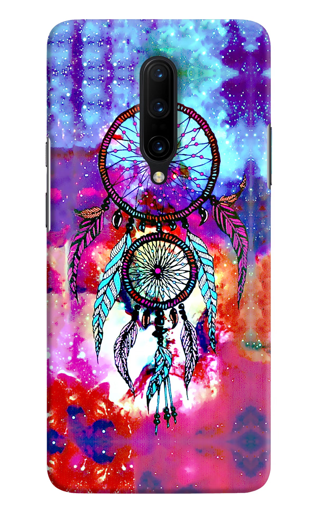 Dream Catcher Abstract Oneplus 7 Pro Hard Case Back Cover by Casekaro