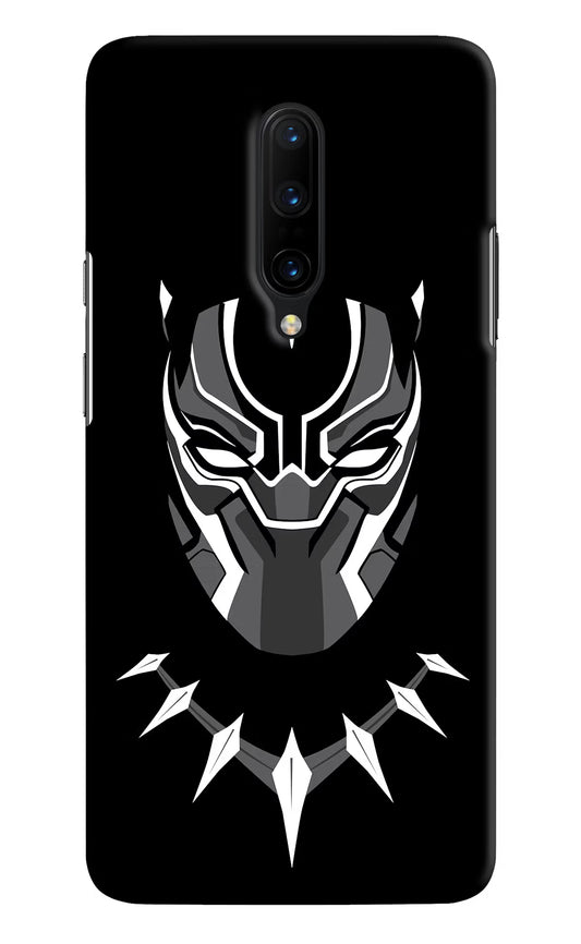 Black Panther Oneplus 7 Pro Hard Case Back Cover by Casekaro