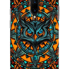 Angry Owl Art Oneplus 7 Pro Hard Case Back Cover by Casekaro