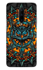 Angry Owl Art Oneplus 7 Pro Hard Case Back Cover by Casekaro