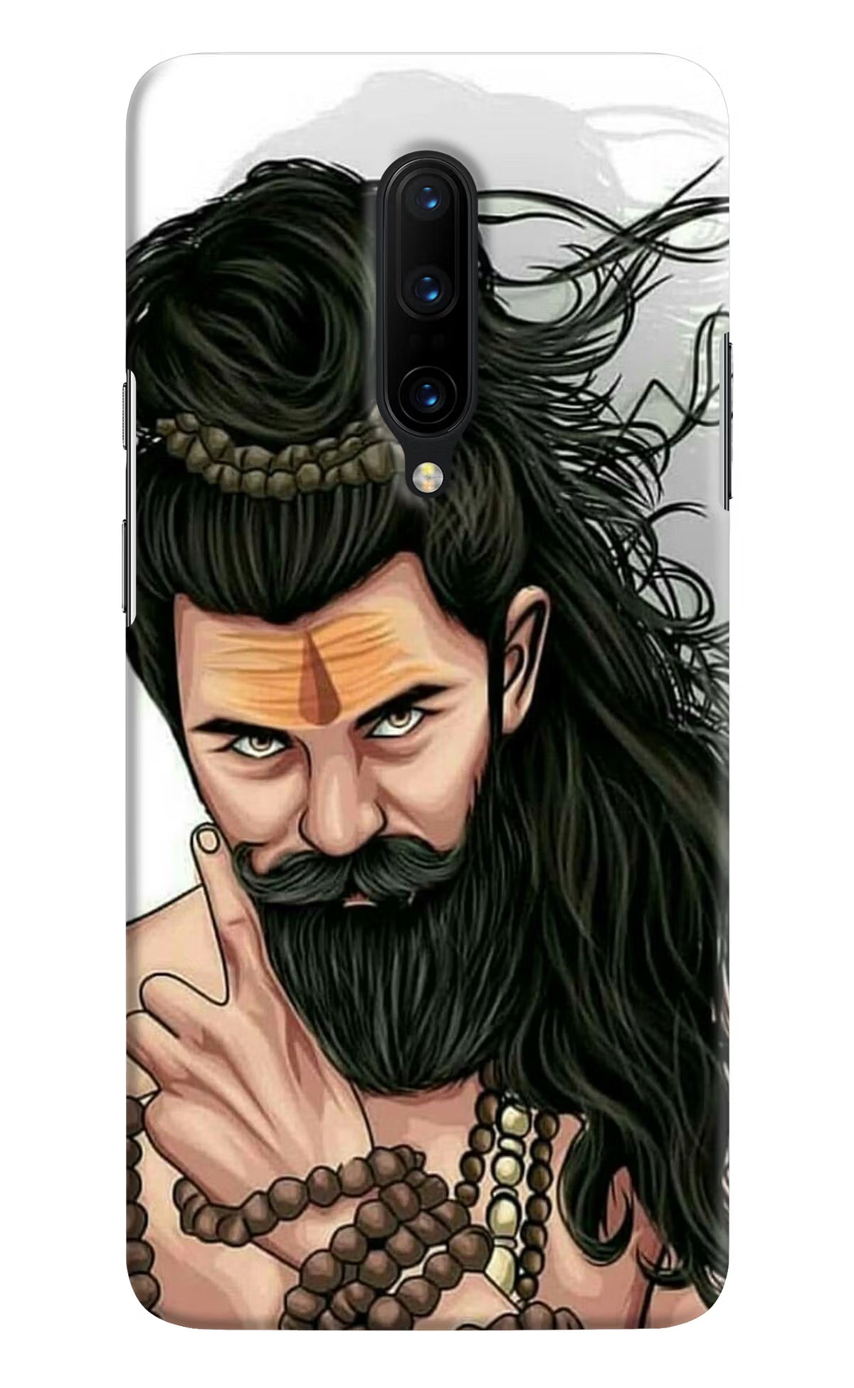 Mahadev Oneplus 7 Pro Hard Case Back Cover by Casekaro