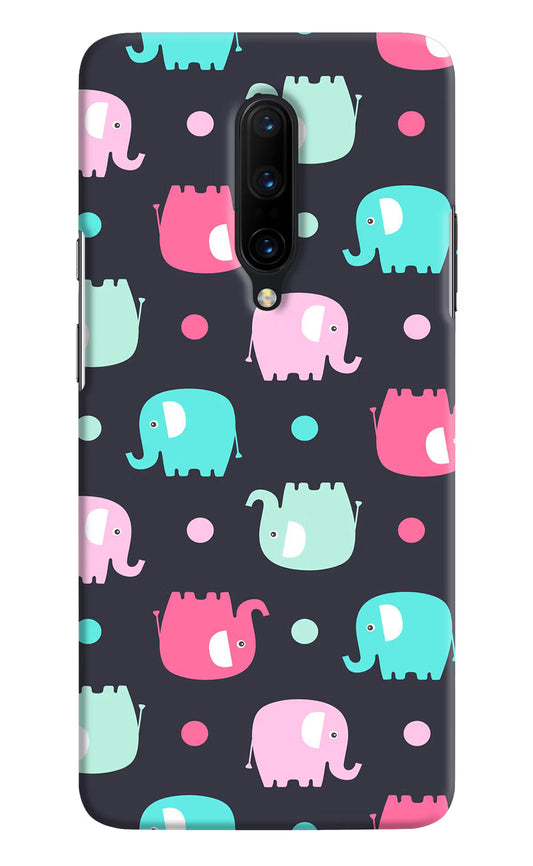 Elephants Oneplus 7 Pro Hard Case Back Cover by Casekaro