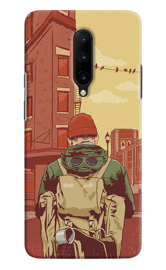 Adventurous Oneplus 7 Pro Hard Case Back Cover by Casekaro