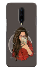 Selfie Queen Oneplus 7 Pro Hard Case Back Cover by Casekaro