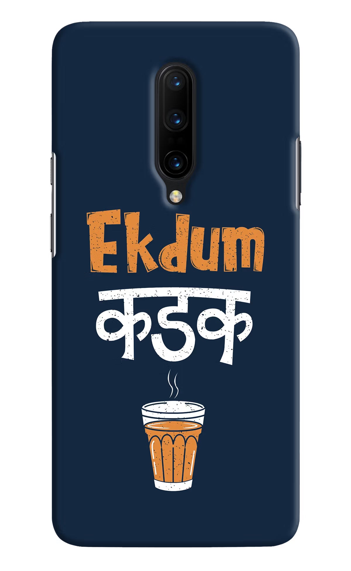 Ekdum Kadak Chai Oneplus 7 Pro Hard Case Back Cover by Casekaro