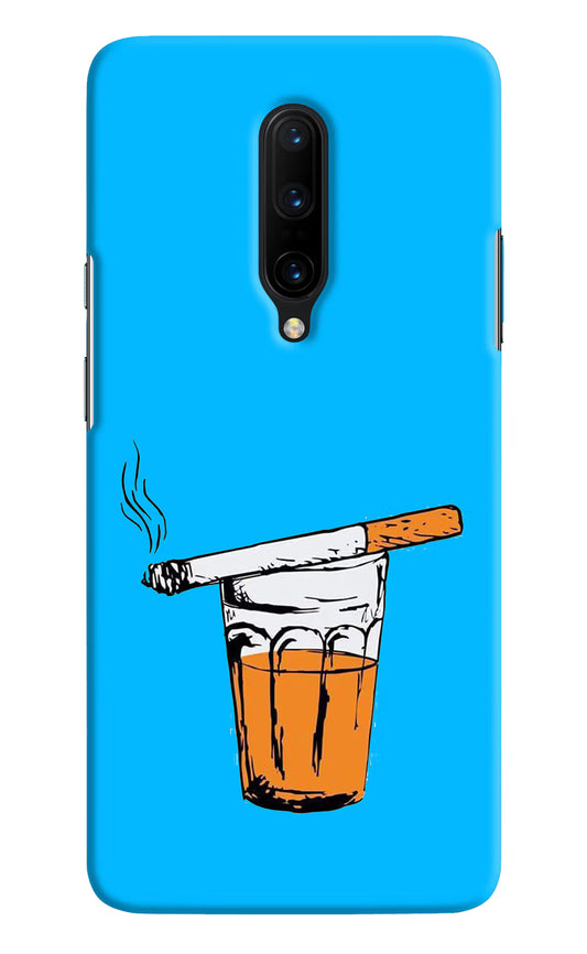 Chai Sutta Oneplus 7 Pro Hard Case Back Cover by Casekaro