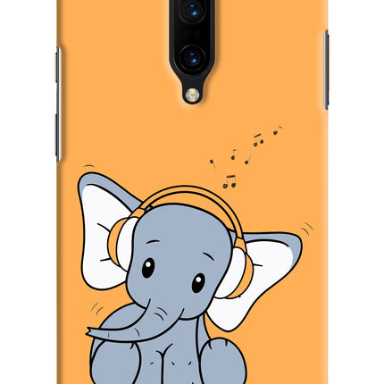 High On Music Oneplus 7 Pro Hard Case Back Cover by Casekaro