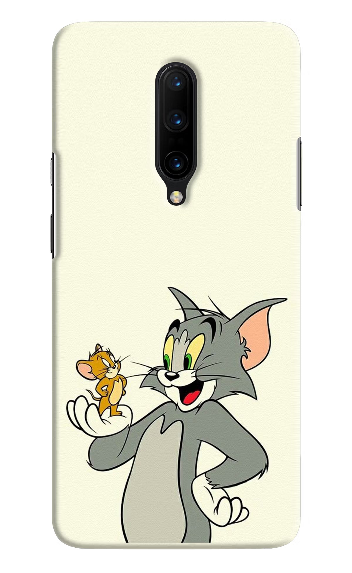 Tom & Jerry Oneplus 7 Pro Hard Case Back Cover by Casekaro