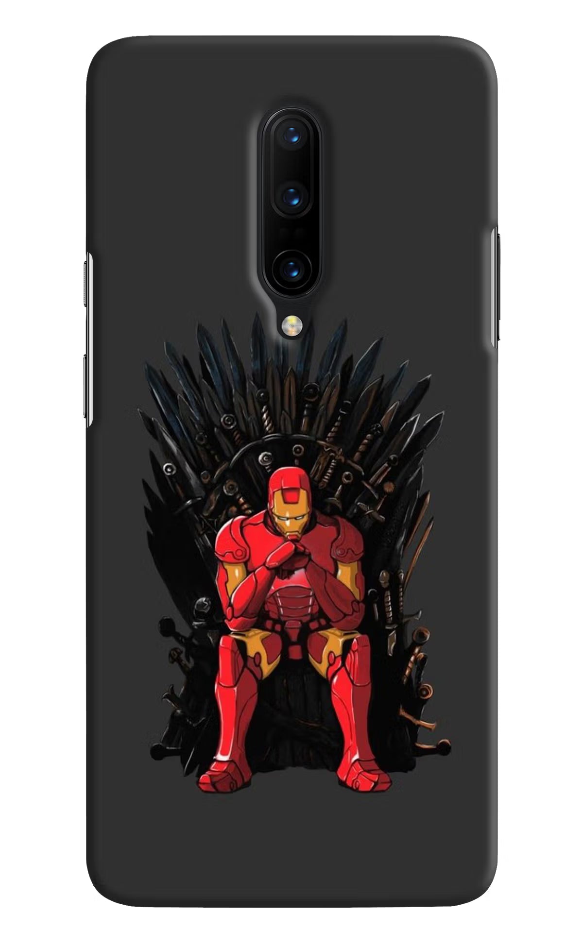 Ironman Throne Oneplus 7 Pro Hard Case Back Cover by Casekaro