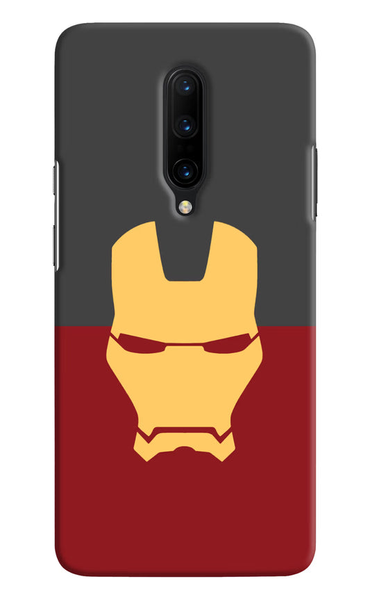 Ironman Oneplus 7 Pro Hard Case Back Cover by Casekaro