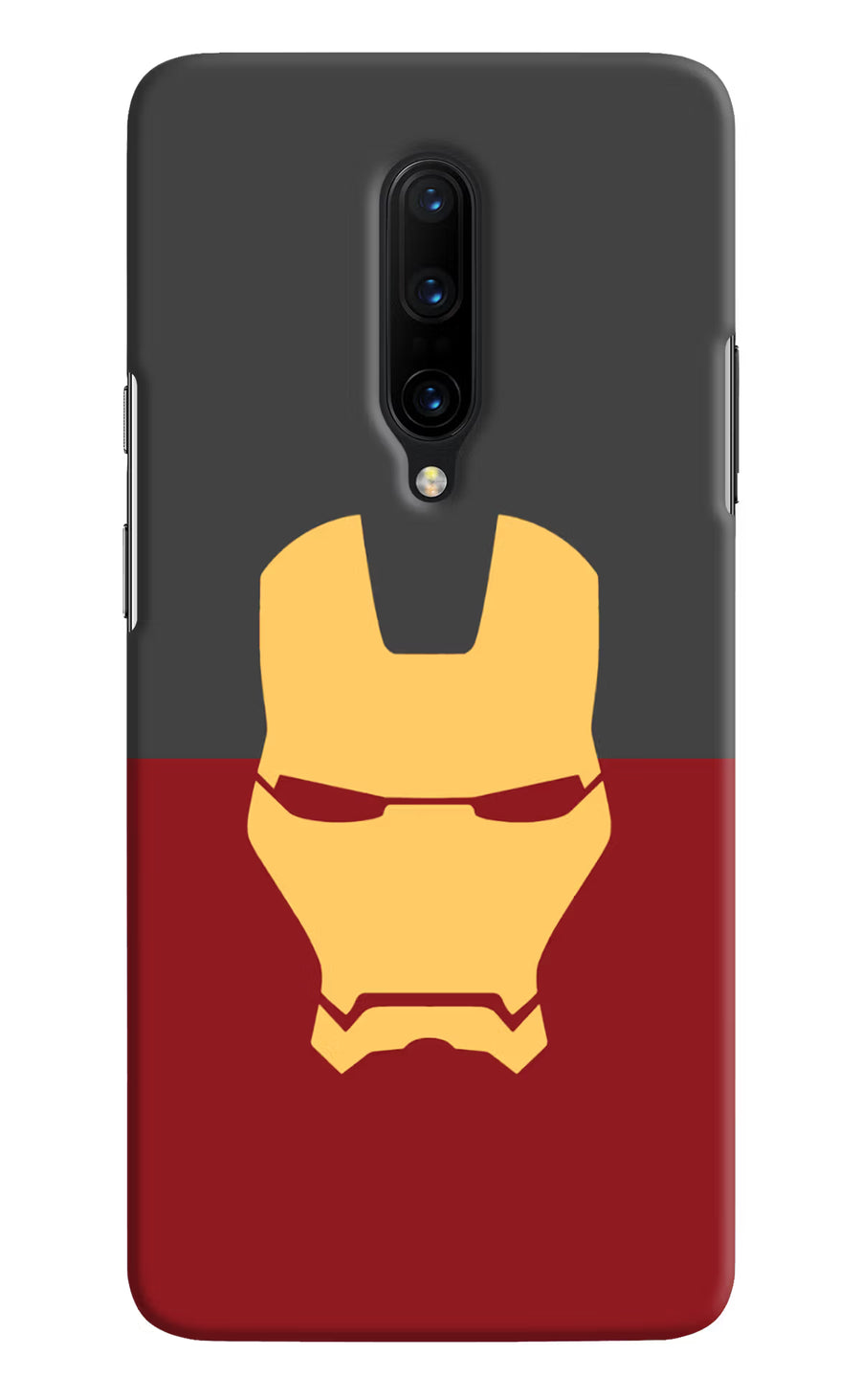 Ironman Oneplus 7 Pro Back Cover, Hard case