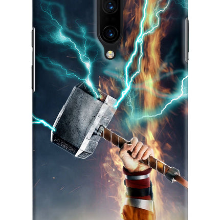 Thor Hammer Mjolnir Oneplus 7 Pro Hard Case Back Cover by Casekaro