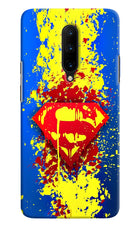 Superman logo Oneplus 7 Pro Hard Case Back Cover by Casekaro