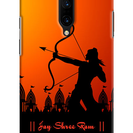 Lord Ram - 4 Oneplus 7 Pro Hard Case Back Cover by Casekaro
