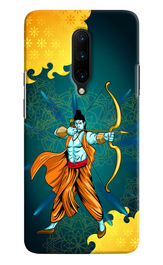 Lord Ram - 6 Oneplus 7 Pro Hard Case Back Cover by Casekaro