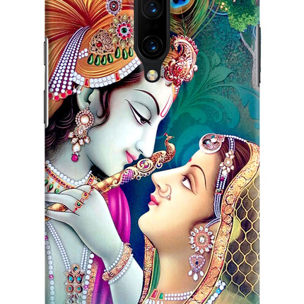 Lord Radha Krishna Oneplus 7 Pro Hard Case Back Cover by Casekaro