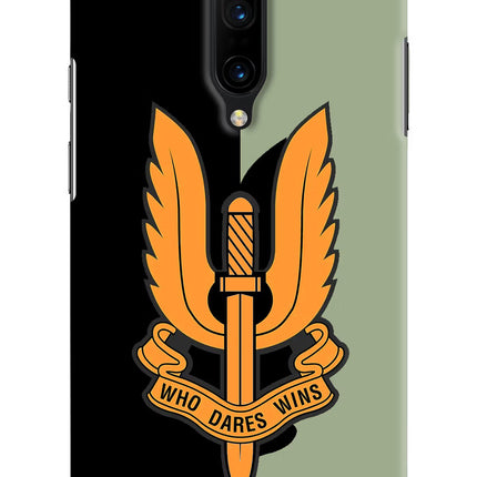 Balidan Logo Oneplus 7 Pro Hard Case Back Cover by Casekaro