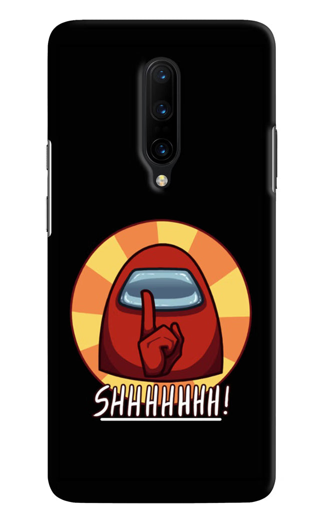 Among Us Shhh! Oneplus 7 Pro Hard Case Back Cover by Casekaro