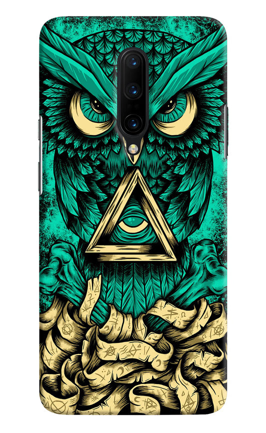 Green Owl Oneplus 7 Pro Hard Case Back Cover by Casekaro