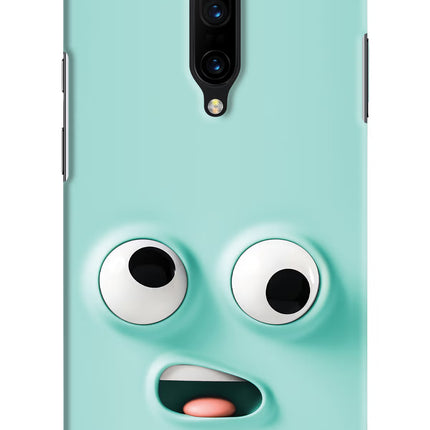 Funny Cartoon Oneplus 7 Pro Hard Case Back Cover by Casekaro