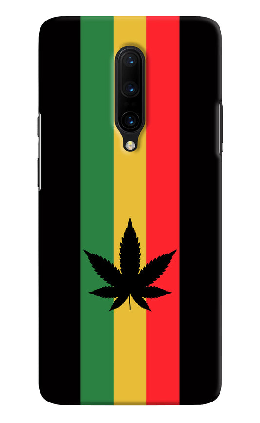 Weed Flag Oneplus 7 Pro Hard Case Back Cover by Casekaro