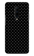 White Dots Oneplus 7 Pro Hard Case Back Cover by Casekaro