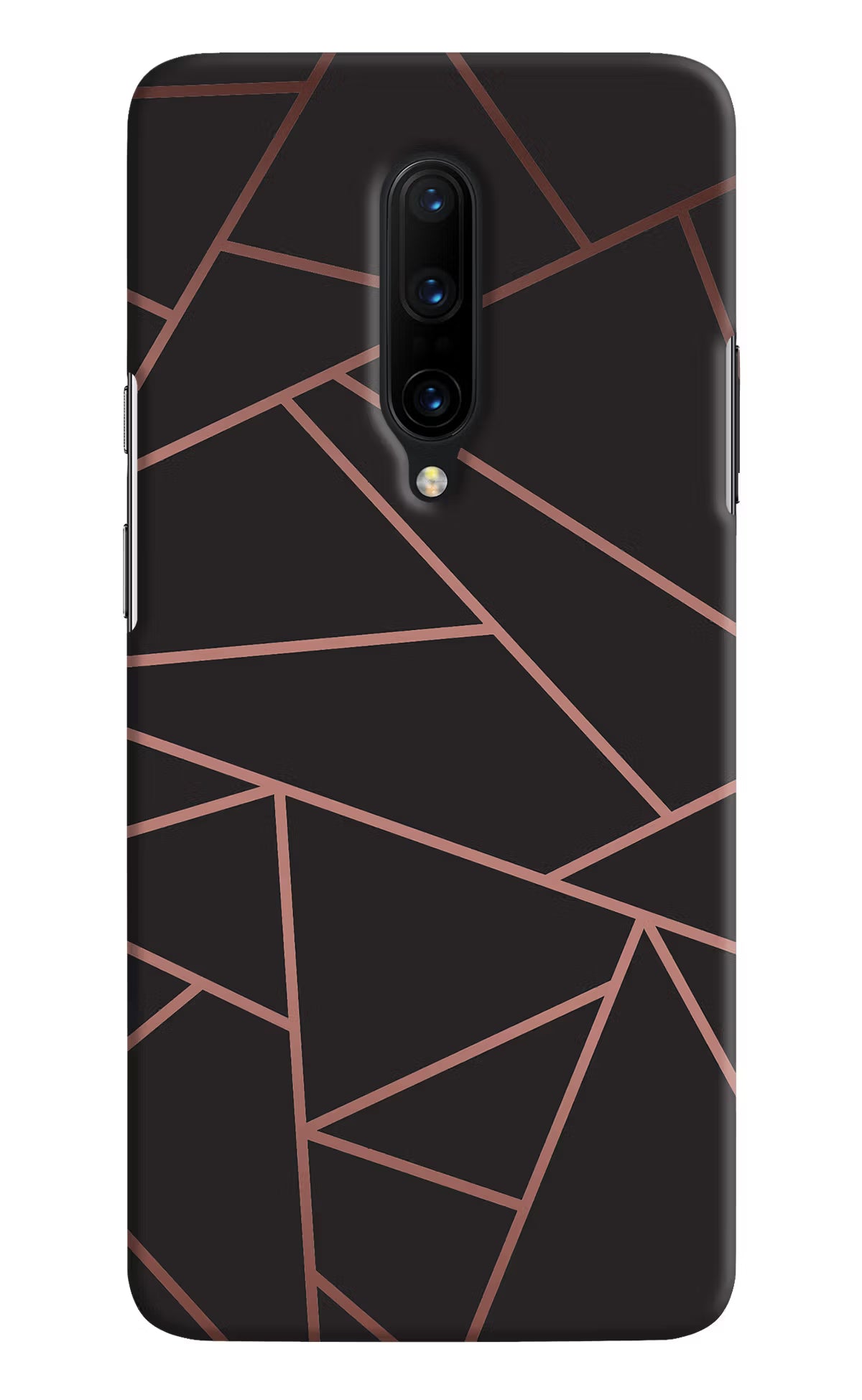 Geometric Pattern Oneplus 7 Pro Hard Case Back Cover by Casekaro