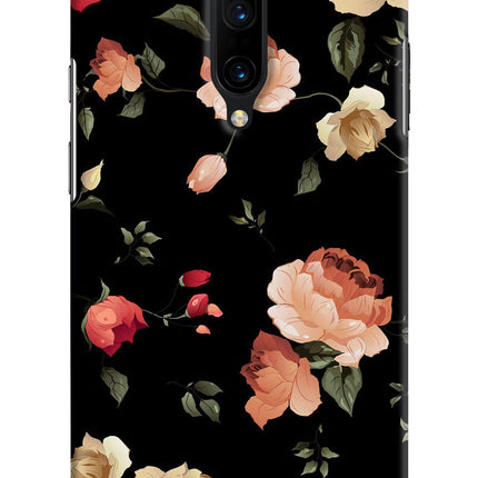 Flowers Oneplus 7 Pro Hard Case Back Cover by Casekaro