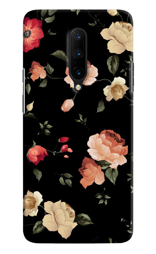 Flowers Oneplus 7 Pro Hard Case Back Cover by Casekaro
