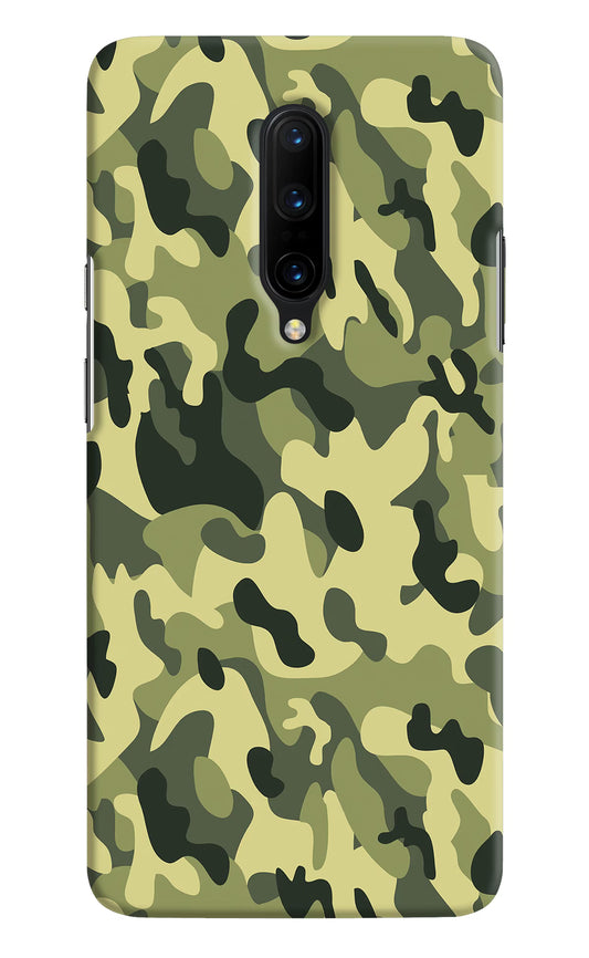 Camouflage Oneplus 7 Pro Hard Case Back Cover by Casekaro
