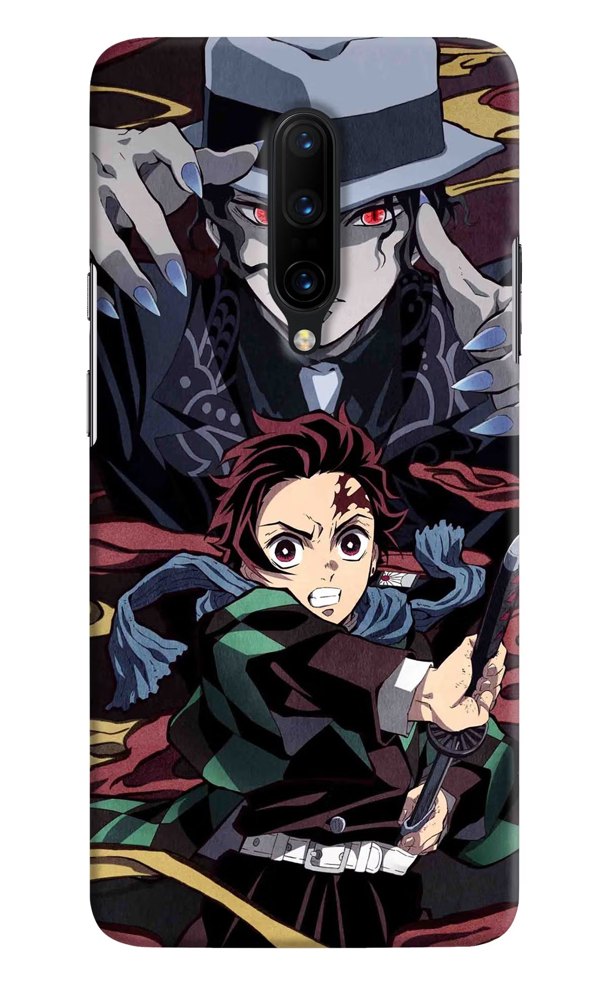 Demon Slayer Oneplus 7 Pro Hard Case Back Cover by Casekaro
