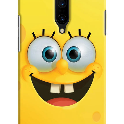 Sponge 1 Oneplus 7 Pro Hard Case Back Cover by Casekaro