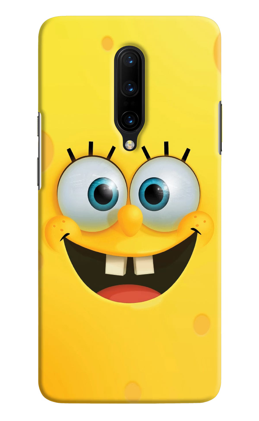 Sponge 1 Oneplus 7 Pro Back Cover, Hard case