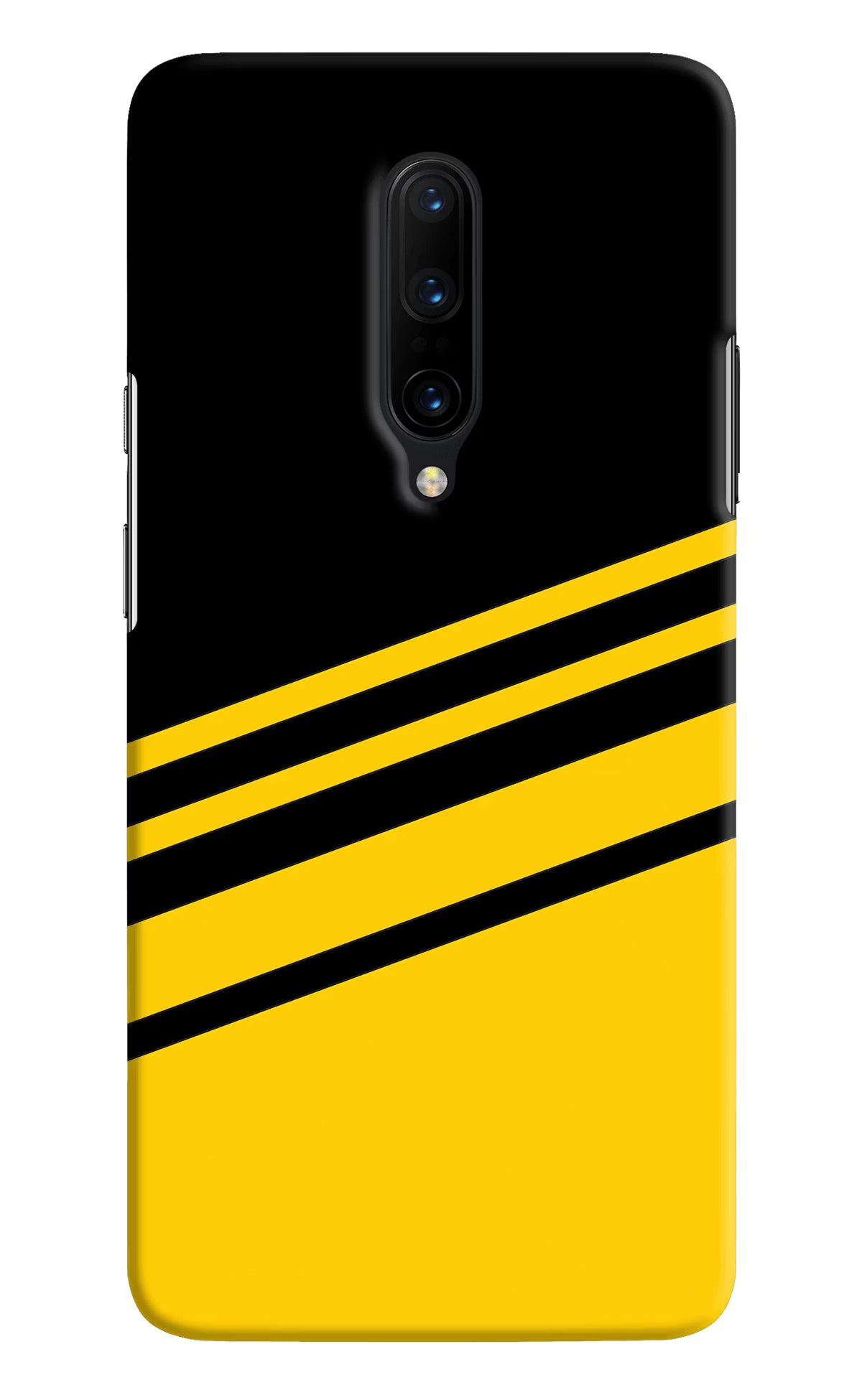 Yellow Shades Oneplus 7 Pro Hard Case Back Cover by Casekaro