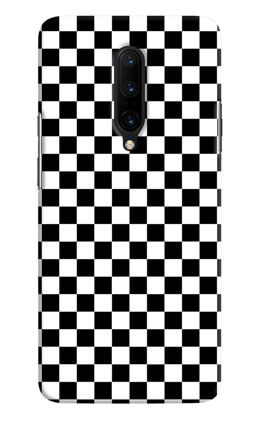 Chess Board Oneplus 7 Pro Hard Case Back Cover by Casekaro