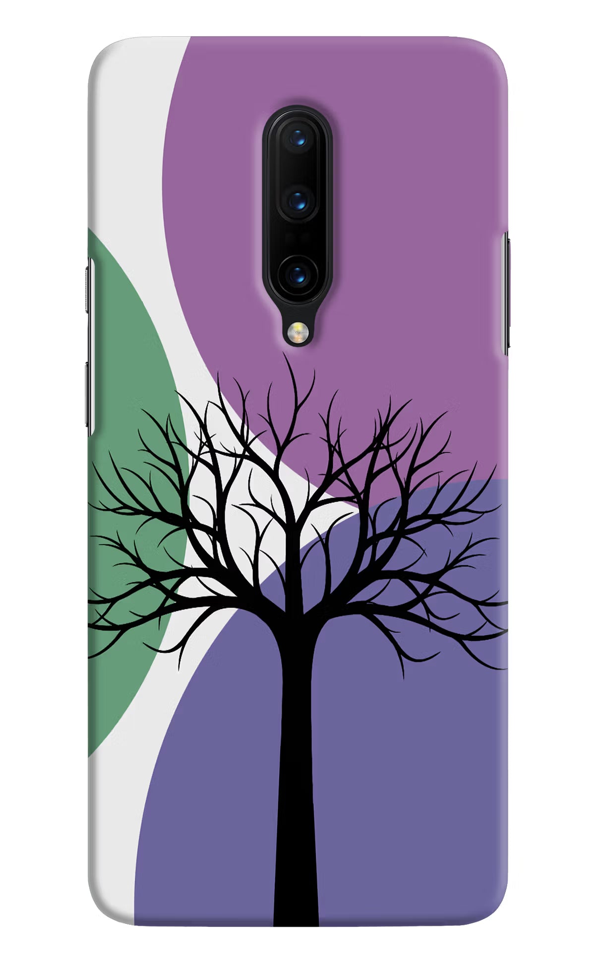 Tree Art Oneplus 7 Pro Hard Case Back Cover by Casekaro