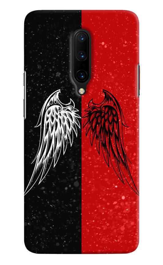 Wings Oneplus 7 Pro Hard Case Back Cover by Casekaro