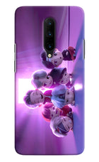 BTS Chibi Oneplus 7 Pro Hard Case Back Cover by Casekaro