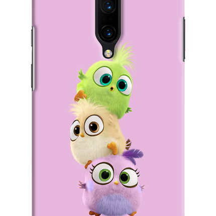 Cute Little Birds Oneplus 7 Pro Hard Case Back Cover by Casekaro