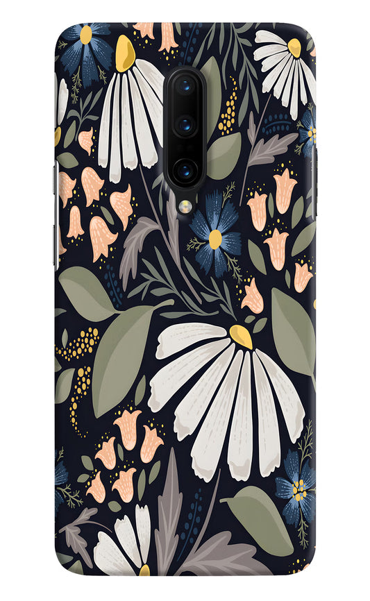 Flowers Art Oneplus 7 Pro Hard Case Back Cover by Casekaro