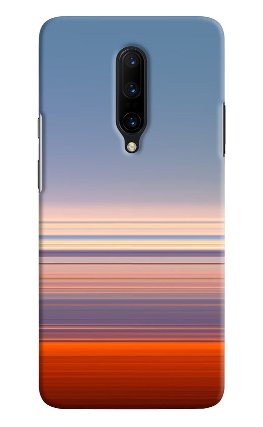 Morning Colors Oneplus 7 Pro Hard Case Back Cover by Casekaro