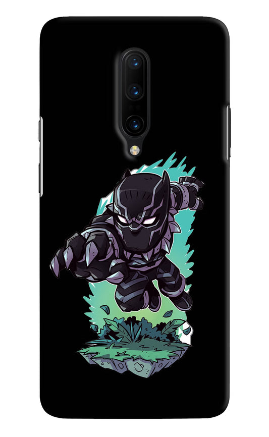 Black Panther Oneplus 7 Pro Hard Case Back Cover by Casekaro