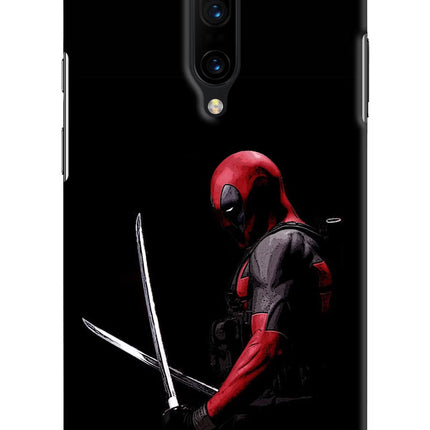 Deadpool Oneplus 7 Pro Hard Case Back Cover by Casekaro
