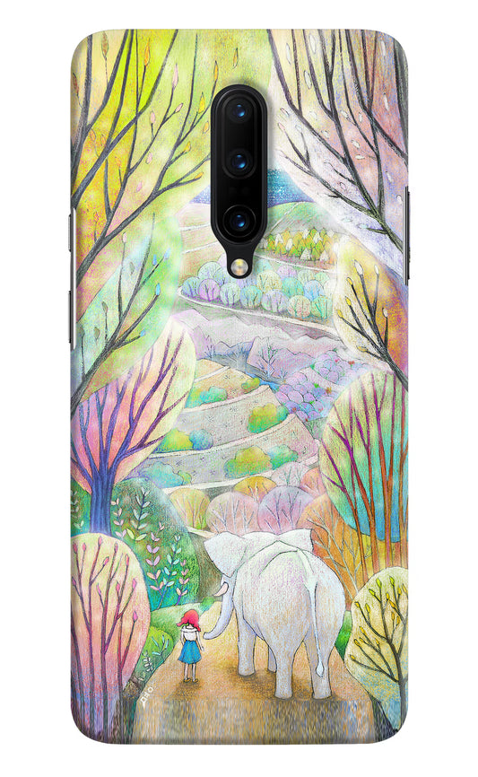 Nature Painting Oneplus 7 Pro Hard Case Back Cover by Casekaro