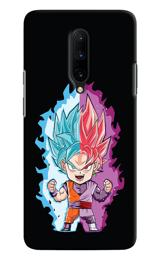 Chota Goku Oneplus 7 Pro Hard Case Back Cover by Casekaro