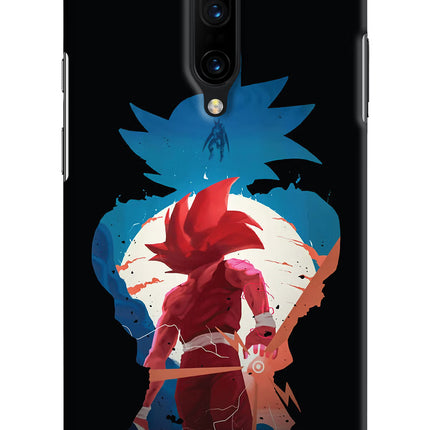 Goku Oneplus 7 Pro Hard Case Back Cover by Casekaro