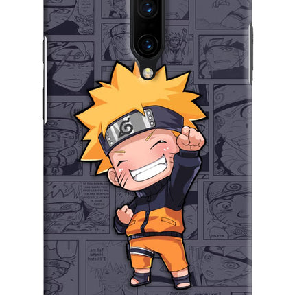 Chota Naruto Oneplus 7 Pro Hard Case Back Cover by Casekaro