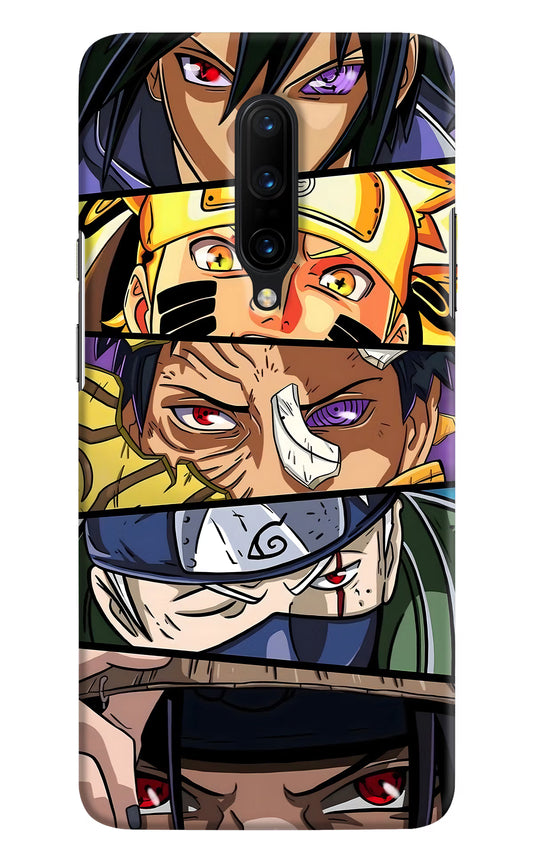 Naruto Character Oneplus 7 Pro Hard Case Back Cover by Casekaro