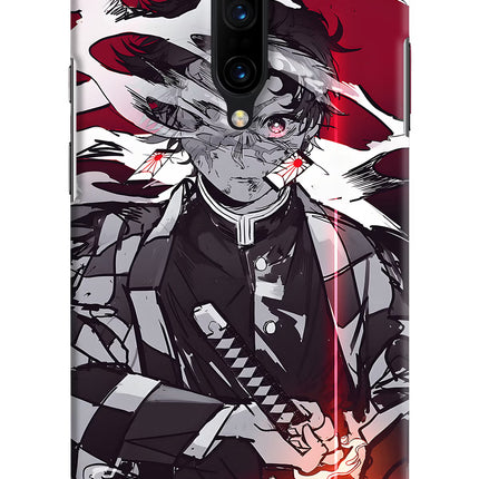Demon Slayer Oneplus 7 Pro Hard Case Back Cover by Casekaro