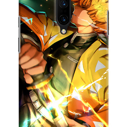 Demon Slayer Oneplus 7 Pro Hard Case Back Cover by Casekaro